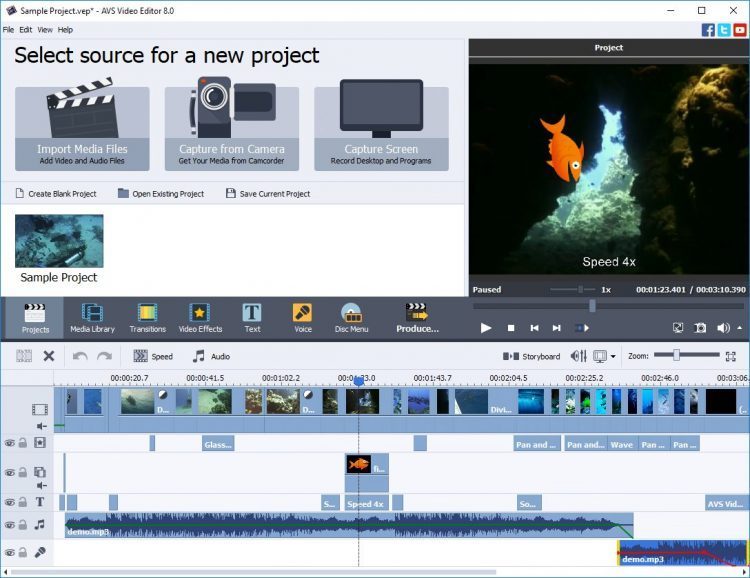 AVS Video Editor