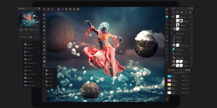 Editor Foto Affinity Photo