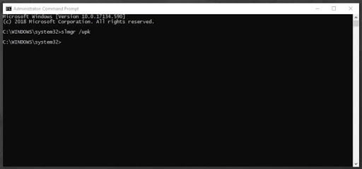 Cara Aktivasi Windows 10 dengan CMD
