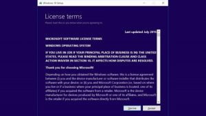 Cara update windows 10
