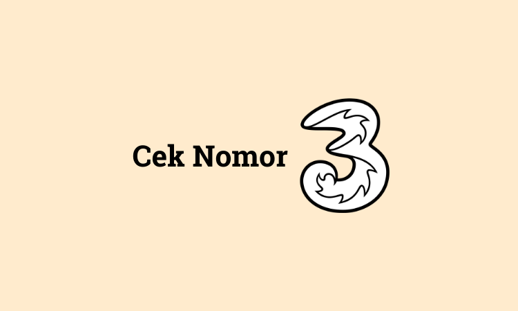 Cek Nomor 3