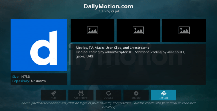 Dailymotion