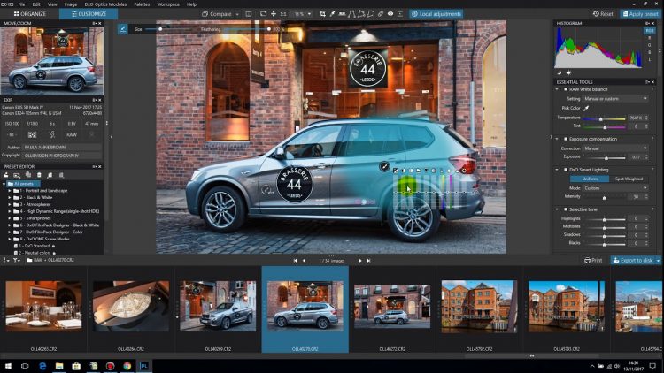 Aplikasi Edit Foto Komputer DxO Photolab