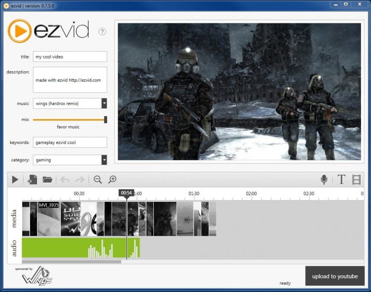 Ezvid Screen Recorder