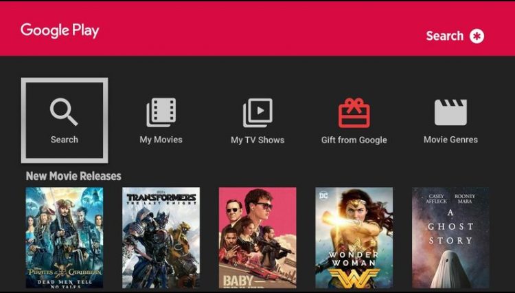 Google Play Movies & TV