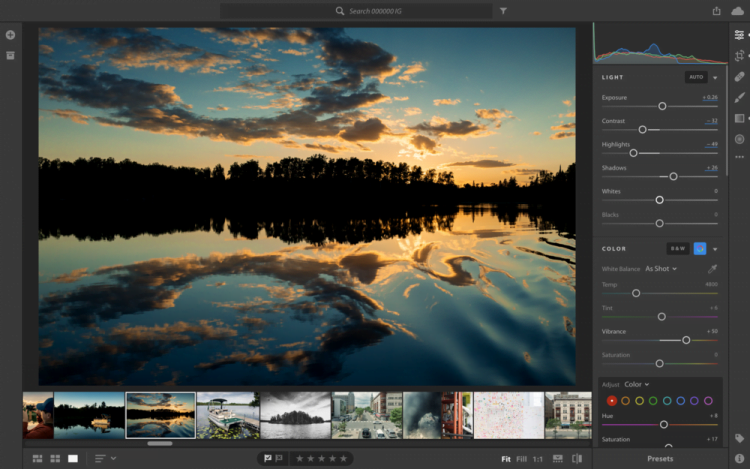 Aplikasi Edit Foto Laptop Lightroom