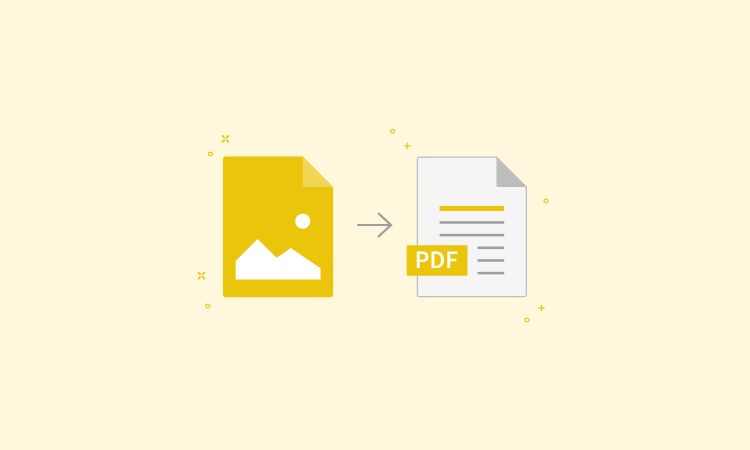 Mengubah JPG ke PDF