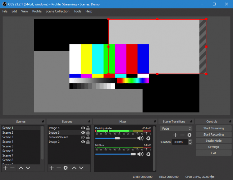Aplikasi Perekam Layar PC OBS Studio