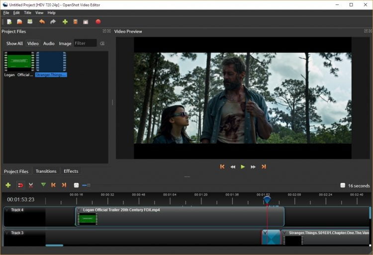 Aplikasi edit video pc gratis OpenShot