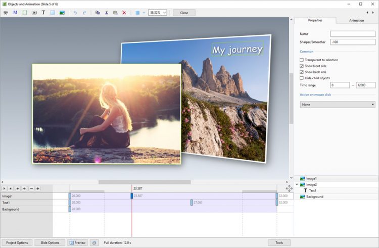 Aplikasi Edit Foto PicturesToExe 9