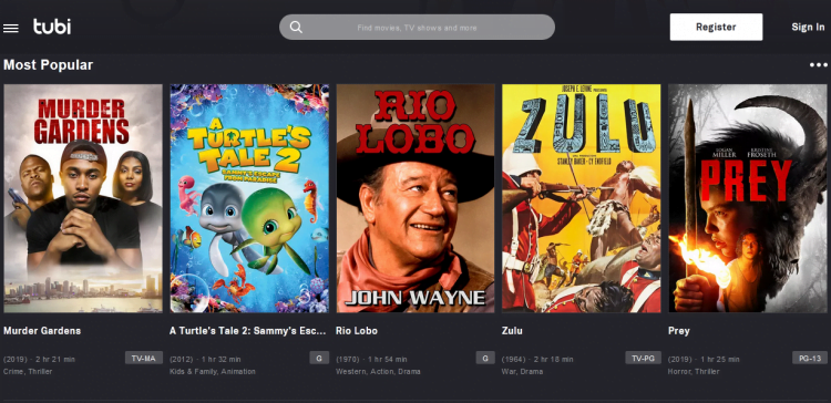 Tubi TV