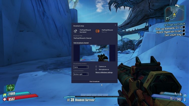 Windows 10 Game Bar