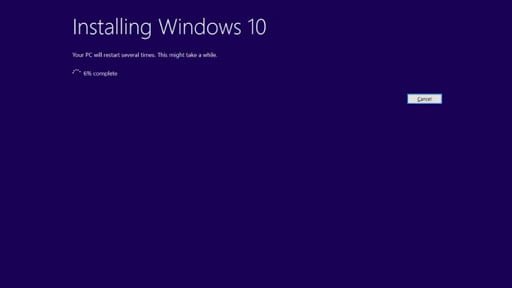 cara pembaruan windows 10