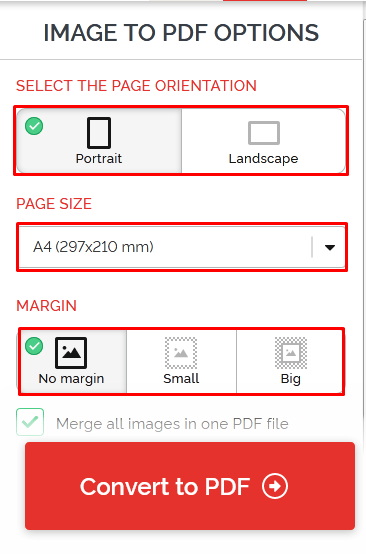 convert to pdf