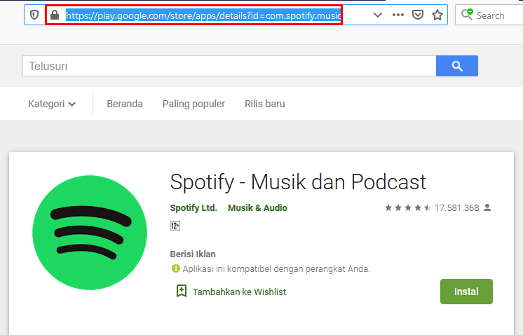 copy link url