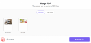 Cara menggabungkan file pdf