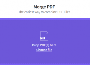 Cara gabung pdf online