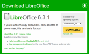 libreoffice 1