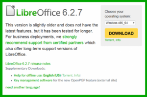 libreoffice 2