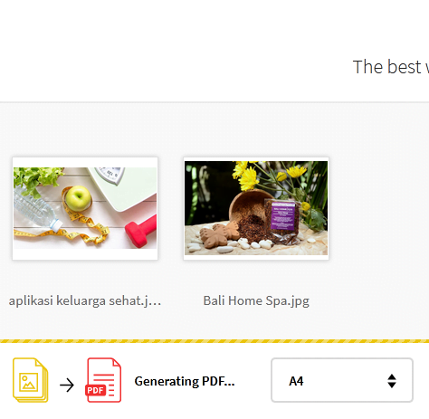 proses konversi pdf
