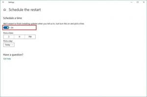 setelah update windows 10