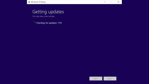 update windows 10