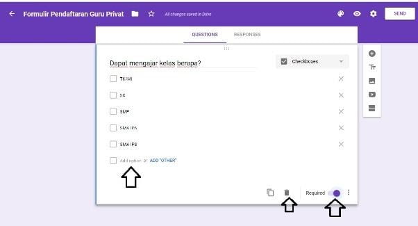 Add option