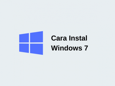Cara Aktivasi Windows 7 Secara Permanen