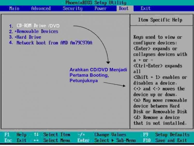 Cara menginstal windows 8