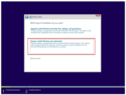 INSTAL ULANG WINDOWS 8
