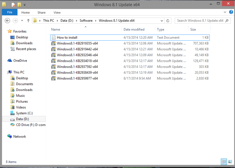 Unduh file update