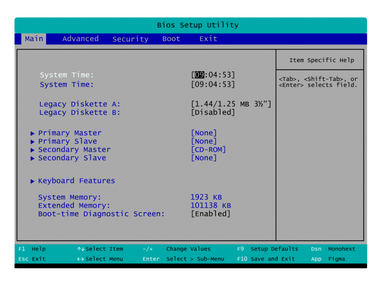 langkah 1 instal windows 8