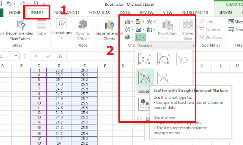 pilih jenis grafik