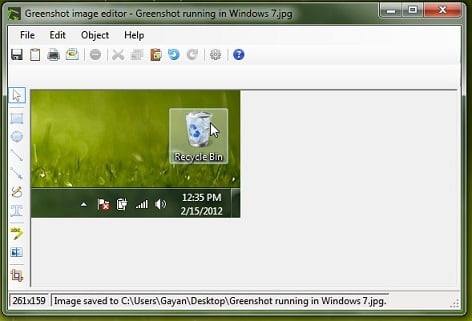 Software SS layar PC