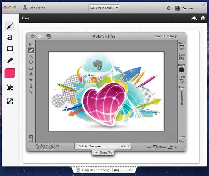 software screenshot layar pc