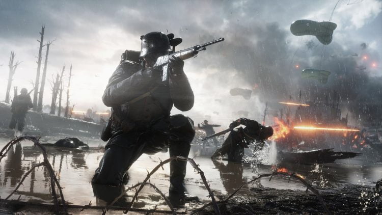 Game peperangan di PC Battlefield
