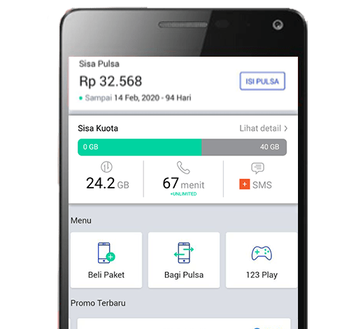 Cek Kuota di MyXL