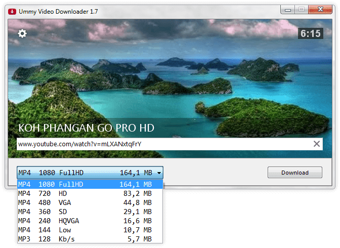 Download Ummy Video Downloader