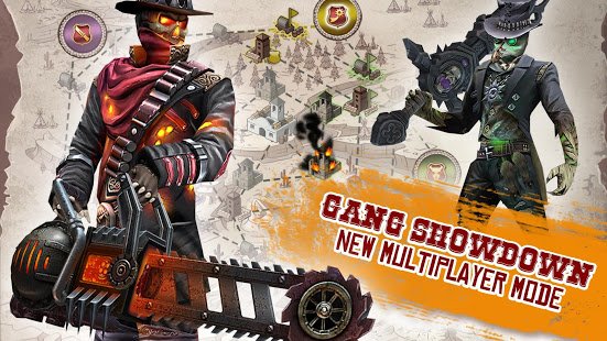 Game perang android six gun