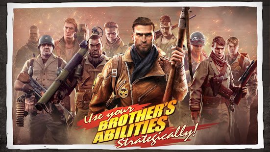Game perang gratis brother in arms