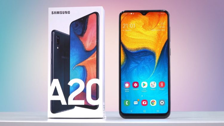 Harga Samsung A20