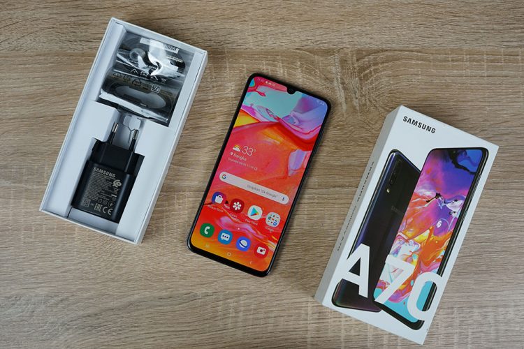 Harga Samsung A70