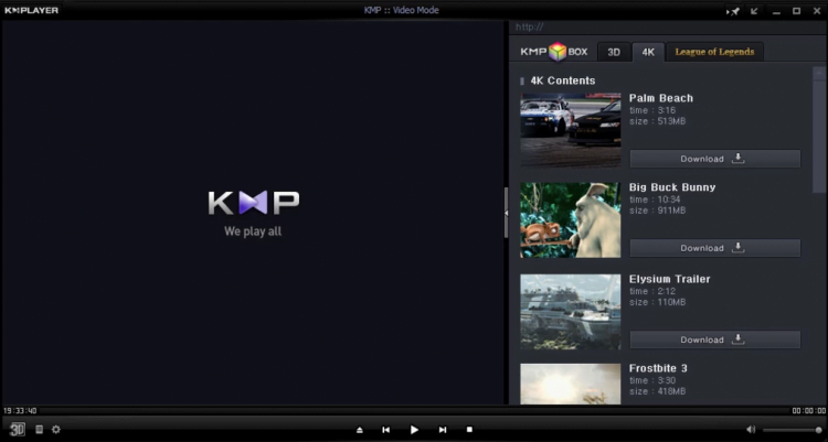 Aplikasi untuk Memutar Video KM Player