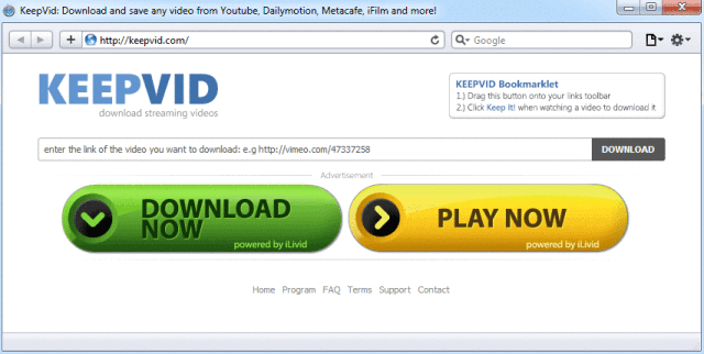 KeepVid