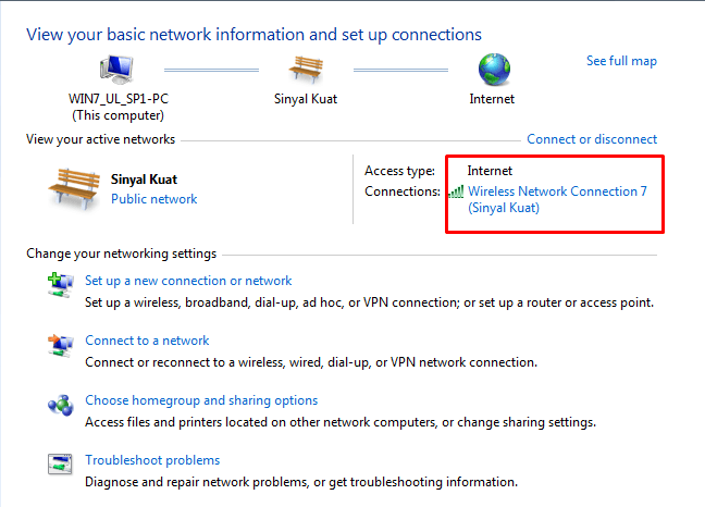 Klik Wireless Network