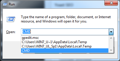 Cek IP Laptop Lewat CMD