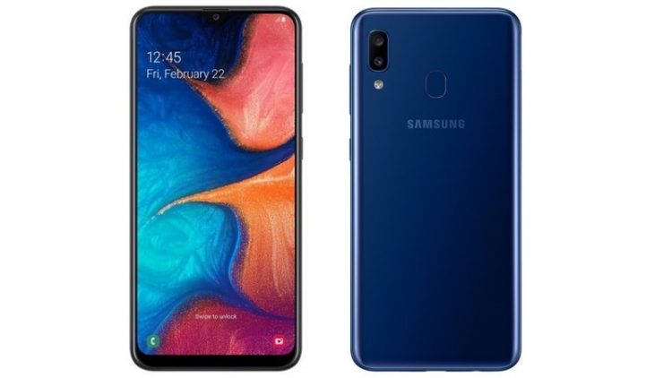 Review Samsung A20