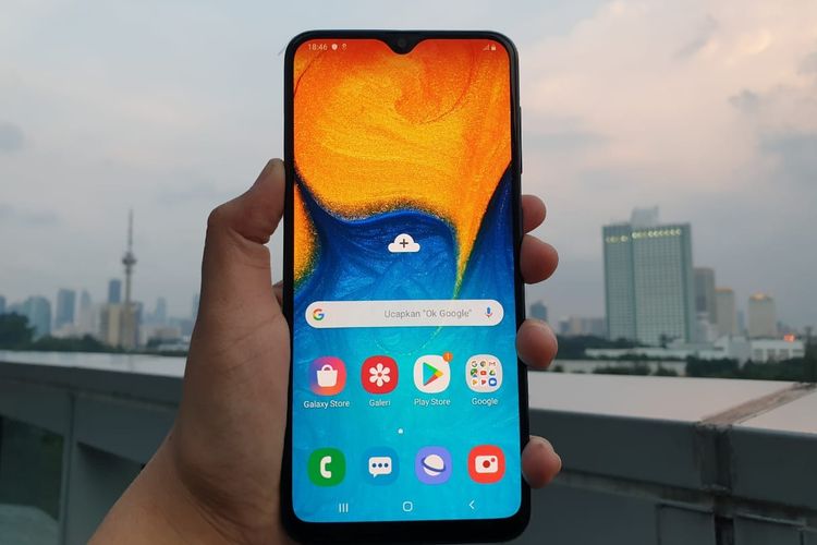 Review Samsung Galaxy A70