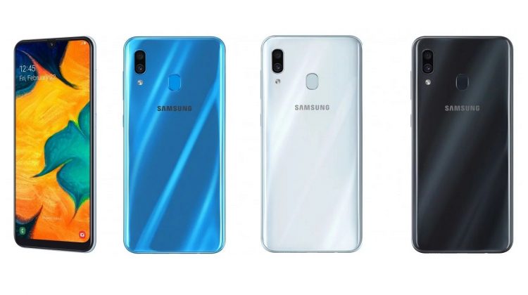Samsung Galaxy A30