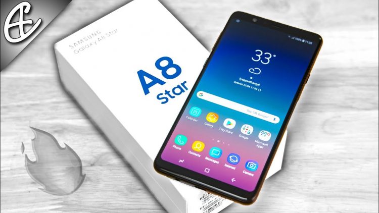 Spesifikasi Samsung Galaxy A8 Star